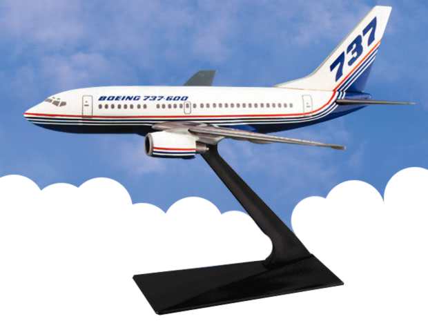 Flight Miniatures LP4033 B737-600 Boeing Demo 1/200