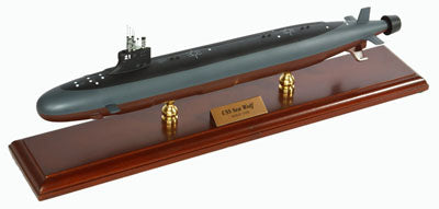 Executive Series SCMCS027 Exec Ser Seawolf Class Submarine (L) 1/192 (Mbssc1)
