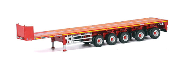 WSI 04-1173 1/50 Scale Goldhofer 5-Axle Ballast Trailer