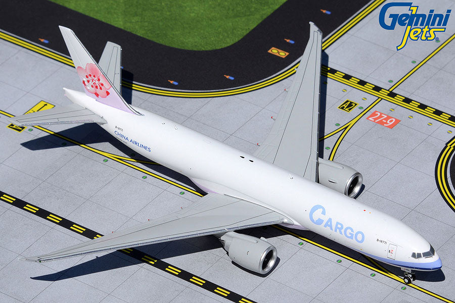 Gemini Jets 1/400 GJ1984 Gemini China Cargo 777F 1/400 Reg#B-18771