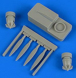 Quickboost 72579 1/72 Fw189 Propellers w/Jig Tool for ICM (D)