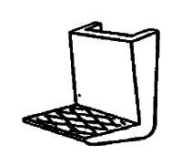 Custom Finishing 108 HO Scale Steps -- Walkway - Steam Locomotive pkg(2)