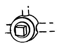 Custom Finishing 154 HO Scale Round Electrical Junction Boxes -- Small