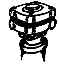 Custom Finishing 159 HO Scale Steam Locomotive Valves -- Relief
