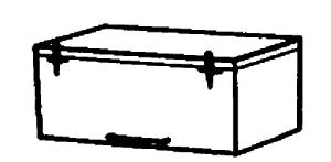 Custom Finishing 162 HO Scale Tender Details -- Tool Box