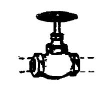 Custom Finishing 167 HO Scale Steam Locomotive Valves -- Long Stem Globe