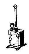 Custom Finishing 174 HO Scale Large Relay Box