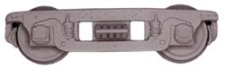 Custom Finishing 244 HO Scale Passenger Car Trucks -- Standard Motor Car