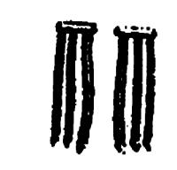 Custom Finishing 257 HO Scale MU Hoses -- Three-Hose w/Bracket pkg(2)