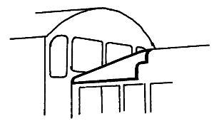 Custom Finishing 285 HO Scale SW-1 Loco Hood Conversion Kit -- Fits Walthers Model (Out of Production)