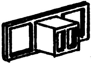 Custom Finishing 301 HO Scale Garland A-1 Type Vents