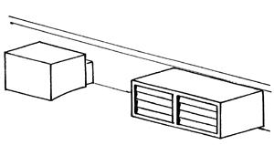 Custom Finishing 321 HO Scale Safety Passenger Car Clestory Interior & Exhaust Vents Set