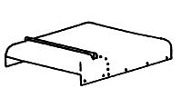 Custom Finishing 333 HO Scale Winterization Hatches (Metal Castings) -- For ALCO FA-1 or FB-1