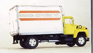 Custom Finishing 5001 HO Scale Truck Body (Unpainted Metal Kit) -- 13' Refrigerator, Single Rear Axle