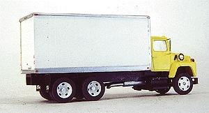Custom Finishing 5005 HO Scale Truck Body (Unpainted Metal Kit) -- 20' General Merchandise, Dual Rear Axle