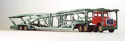 Custom Finishing 5007 HO Scale Auto Carrier Running Gear -- For Walthers Auto Carrier (Sold Separately)