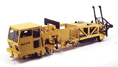 Custom Finishing 7014 HO Scale Tamper Track Alignment Machine - Kit -- With Laser Alignment Buggy