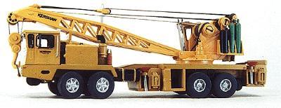 Custom Finishing 7049 HO Scale Kershaw RCT 130 Mobile Wrecking Crane - Kit (unpainted metal)