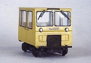 Custom Finishing 7056 HO Scale Fairmont A4 Series E Motor Car -- Kit pkg(2)