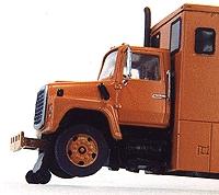 Custom Finishing 7276 HO Scale Medium or Heavy Duty Truck Hy-Rail Wheels