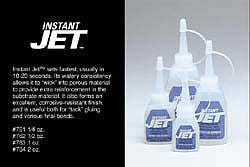 CGM Enterprises (Jet) 764 All Scale Instant Jet(TM) Adhesive -- 2oz 59.1mL Bottle