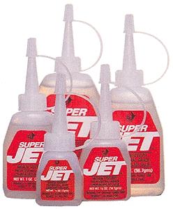 CGM Enterprises (Jet) 766 All Scale Super Jet(TM) Adhesive -- 1/4oz 7.4mL Bottle