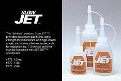 CGM Enterprises (Jet) 774 All Scale Slow Jet(TM) Adhesive -- 2oz 59.1mL Bottle