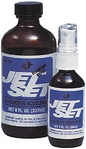 CGM Enterprises (Jet) 777 All Scale Jet Set(TM) Accelerator Adhesive -- 2oz 59.1mL Pump Sprayer