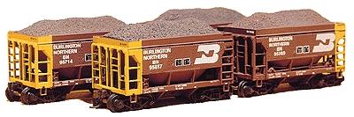 Chooch Enterprises 7213 HO Scale Taconite Load 4-Pack -- Fits Walthers 932-4400 & 4500 Series Minnesota Ore Cars