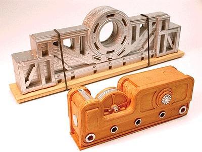 Chooch Enterprises 7285 All Scale Cast Resin Freight Car Load -- 120-Ton Ship's Driveshaft Bearing 6-1/4" Long 15.8cm