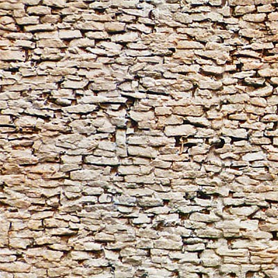 Chooch Enterprises 8544 All Scale Flexible Dry-Stack Fieldstone Rock Sheet -- All Scales: 3-3/4 x 12" 9.5 x 30.5cm