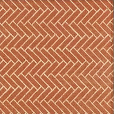 Chooch Enterprises 8664 All Scale Flexible Herringbone Brick Sheet -- Large for HO, S & O Scales 1/8" Brick, 3-3/4 x 12" 9.5 x 30.5cm