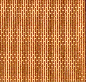 Chooch Enterprises 8666 All Scale Flexible Brick Pavers Sheet pkg(2) -- Small for HO & N Scales - 3-3/4 x 12" 9.5 x 30.5cm