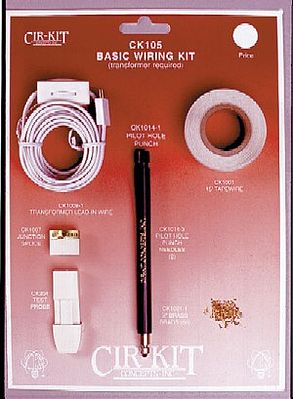 Cir-Kit Concepts 105 All Scale Basic Wiring Kit II