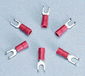 Cir-Kit Concepts 1102 All Scale Spade Lugs -- For 18- to 24-Gauge Wire