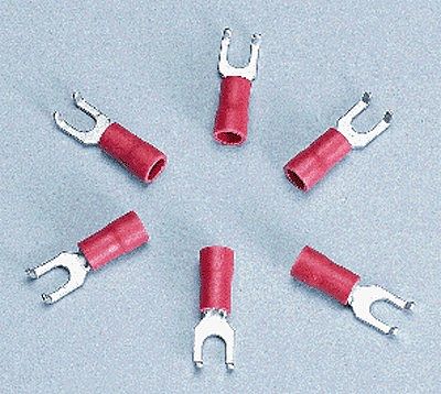 Cir-Kit Concepts 1102 All Scale Spade Lugs -- For 18- to 24-Gauge Wire