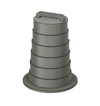 CMR Products 4752003 N Puttman: Construction Barrel (Resin) (5)