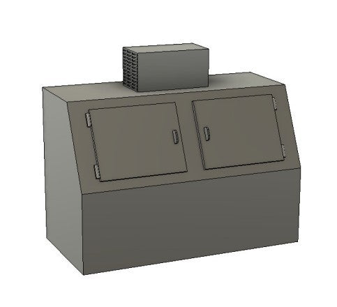 CMR Products 4753000 N Puttman: Ice Machine (Resin) (2)