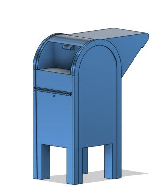 CMR Products 4753002 N Puttman: Drive-Up Post Office Mailbox (Resin) (2)
