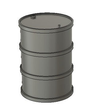 CMR Products 4758000 N Puttman: 55-Gallon Steel Drum (Resin) (5)