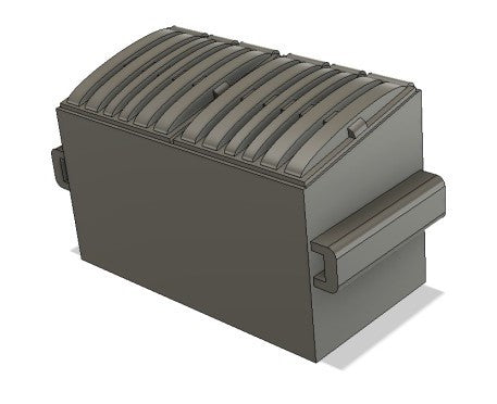 CMR Products 4768002 N Puttman: Dumpster 2-Yard (Resin) (2)