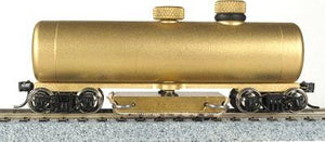 CMX Products CMXHO HO Scale Clean Machine Track Cleaning Tankcar (Brass) -- Includes Pad