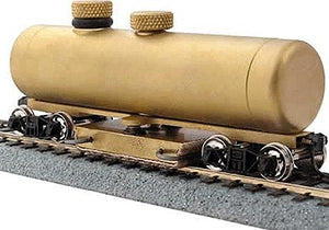 CMX Products CMXN N Scale Clean Machine Track Cleaning Car (Brass) -- Includes Pad