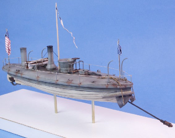 Cottage Industry Models 96010 1/96 USS Spuyten Duyvil Union Torpedo Boat (10.5"L w/o Spar torpedo)