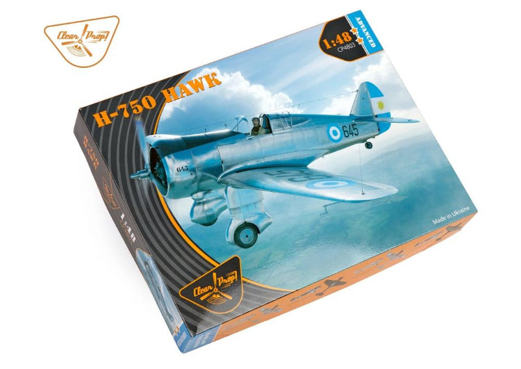 Clear Prop Models 4803 1/48 H750 Hawk Fighter (Advanced)