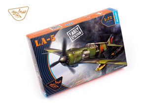 Clear Prop Models 72014 1/72 La5 Early Version Soviet Fighter (Advanced)