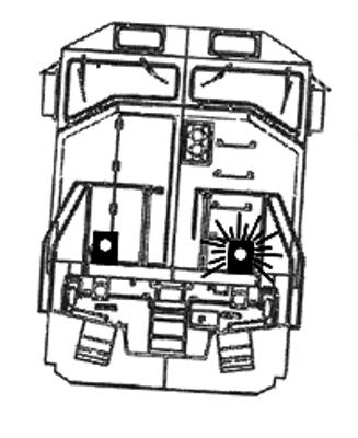 Circuitron 1400 All Scale DL-1 Oscillating Ditch Lights