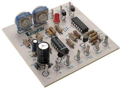 Circuitron 5250 All Scale DF-1 Grade Crossing Detector w/Flasher