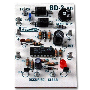 Circuitron 5502 HO Scale BD-2 Current Sensing Detection Unit