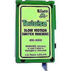 Circuitron 6012 All Scale The Tortoise(TM) Switch Machine pkg(12)